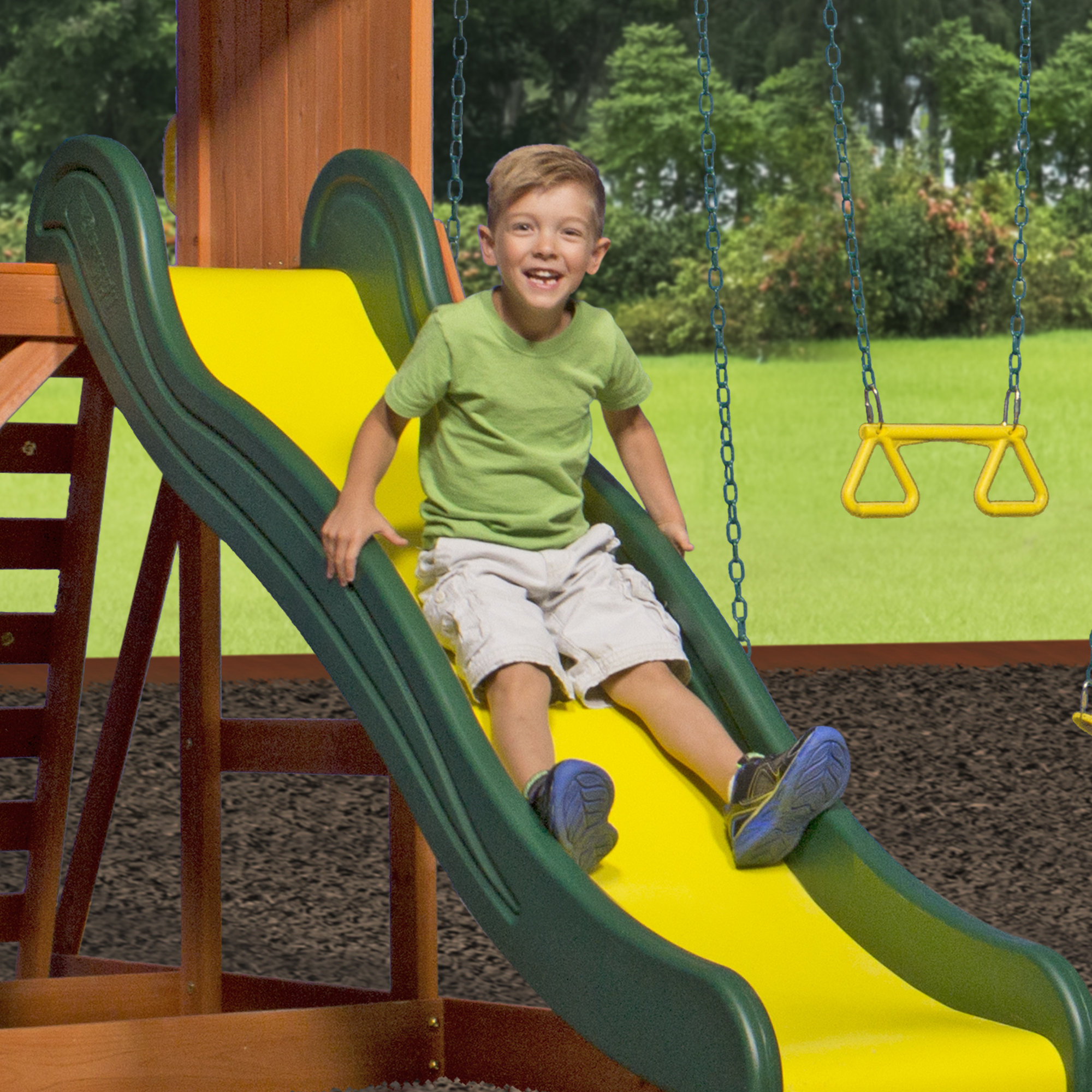 Backyard Discovery Swing Set Weston at Lynn Walker blog